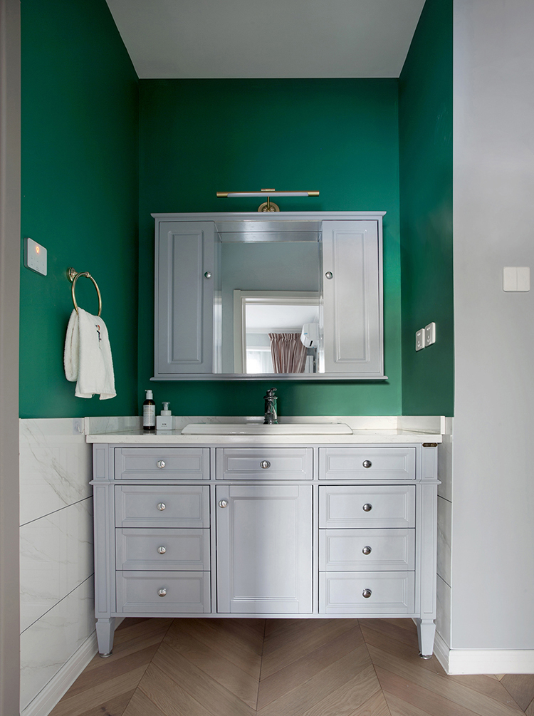 清新的简约风格