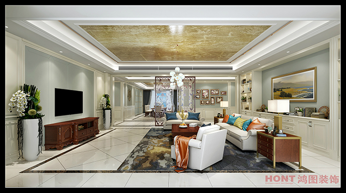 烟台装修公司  烟台鸿图装饰