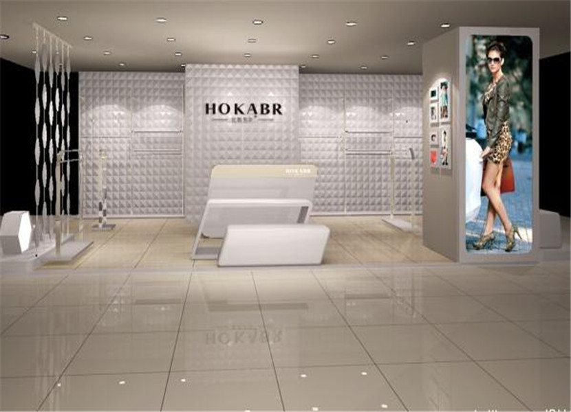 服装专卖店装修设计