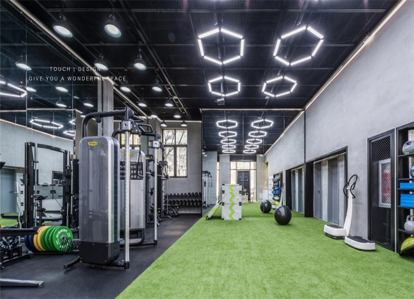 健身房装修设计