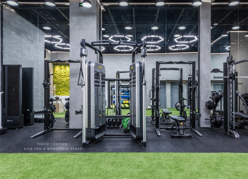 健身房装修设计
