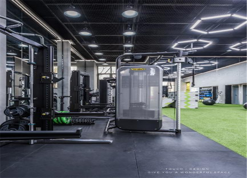 健身房装修设计