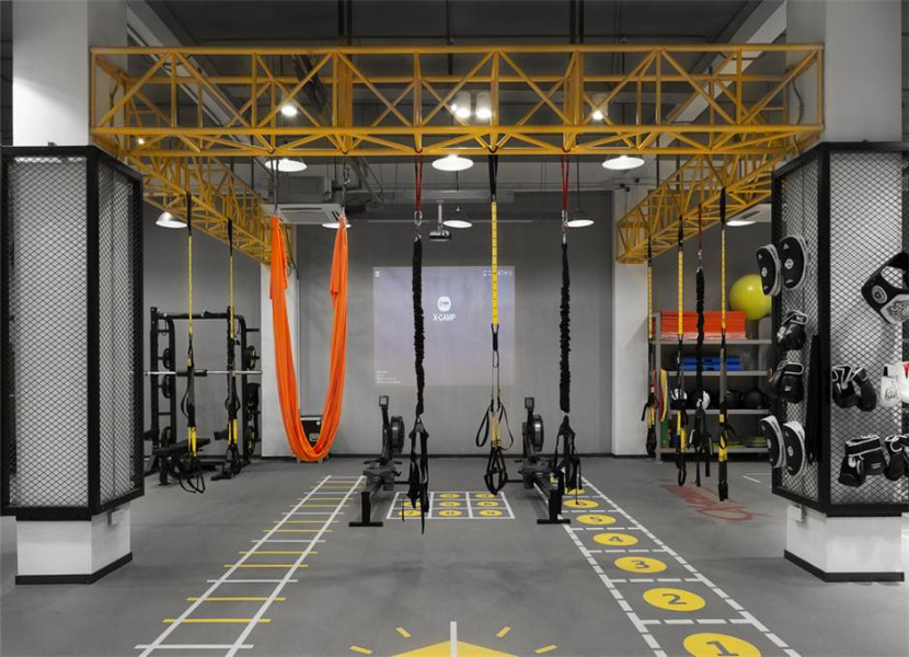 健身房装修设计