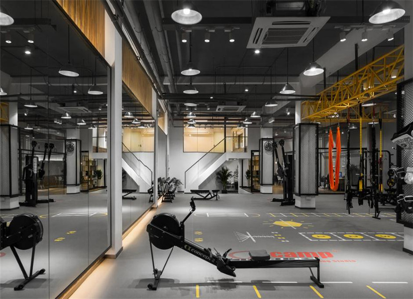 健身房装修设计