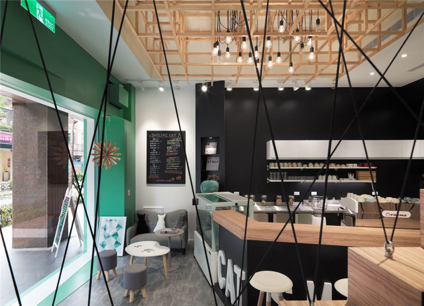 咖啡厅空间装修设计