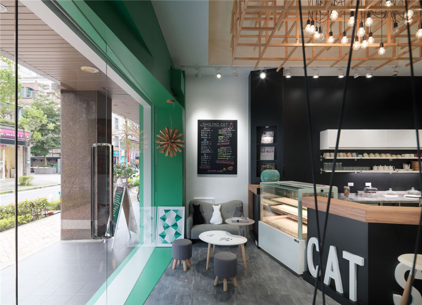 咖啡厅空间装修设计