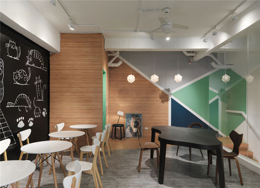 咖啡厅空间装修设计