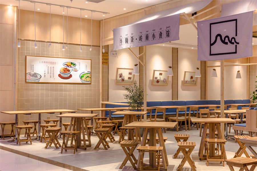 快餐店装修设计