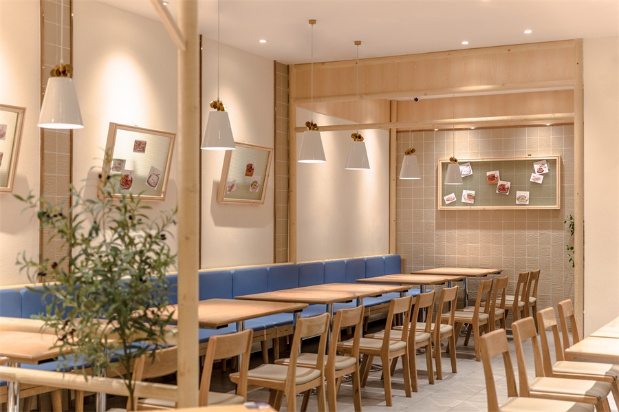 快餐店装修设计