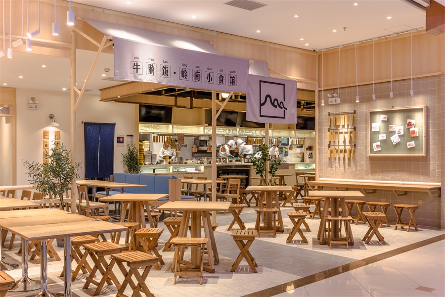 快餐店装修设计