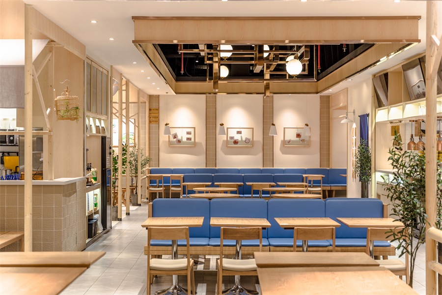 快餐店装修设计