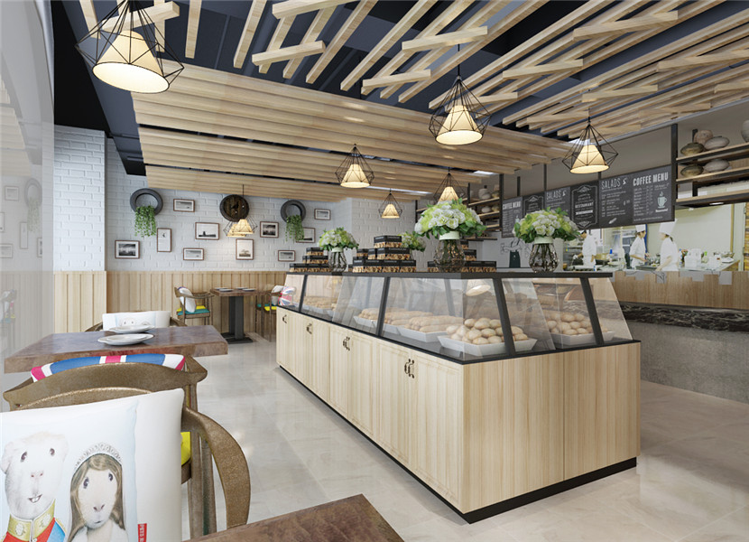 面包店装修设计