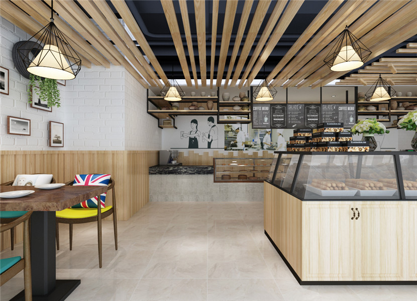 面包店装修设计