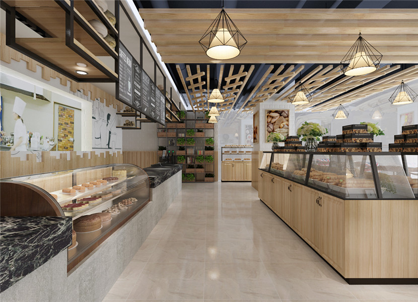 面包店装修设计
