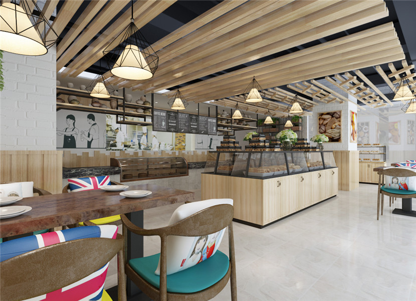 面包店装修设计