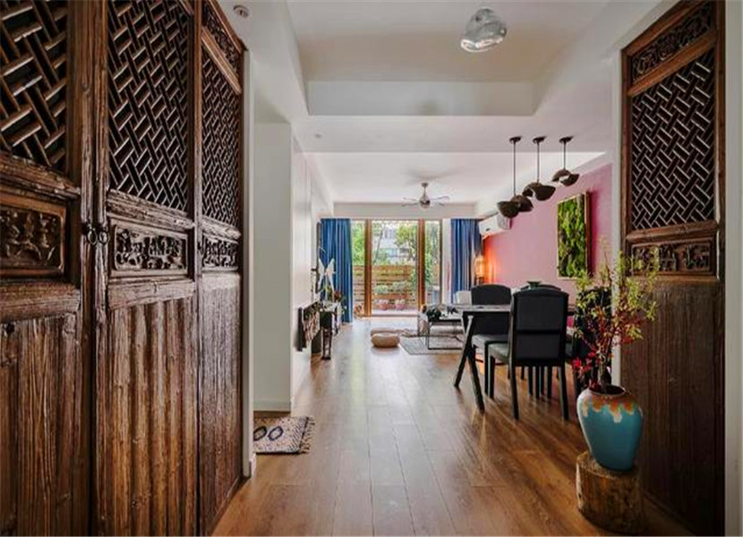 威海民宿民居装修设计