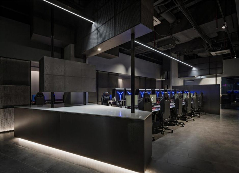 网吧空间装修设计