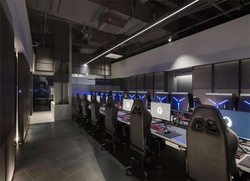 网吧空间装修设计