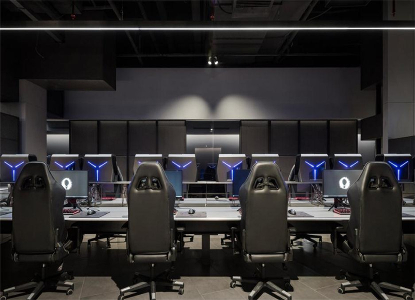 网吧空间装修设计