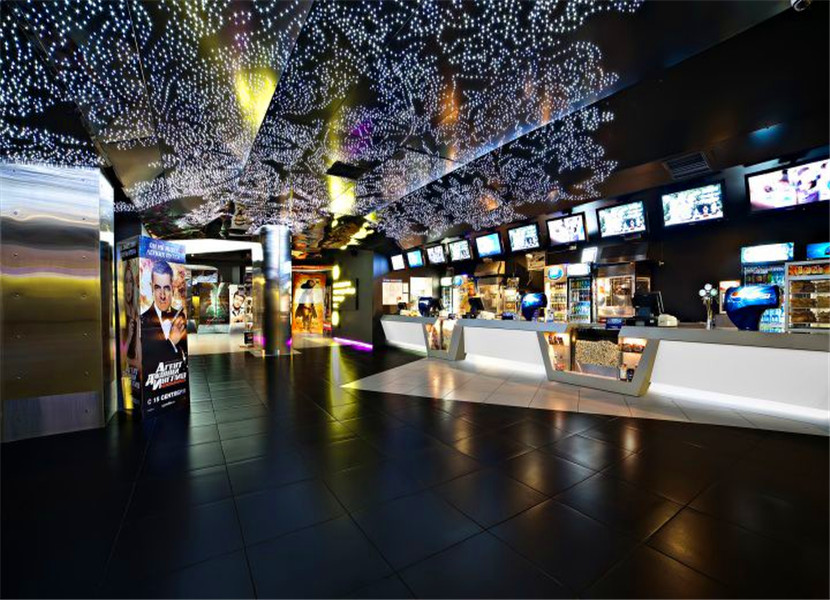 电影院装修设计