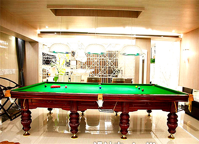 台球厅娱乐空间装修设计