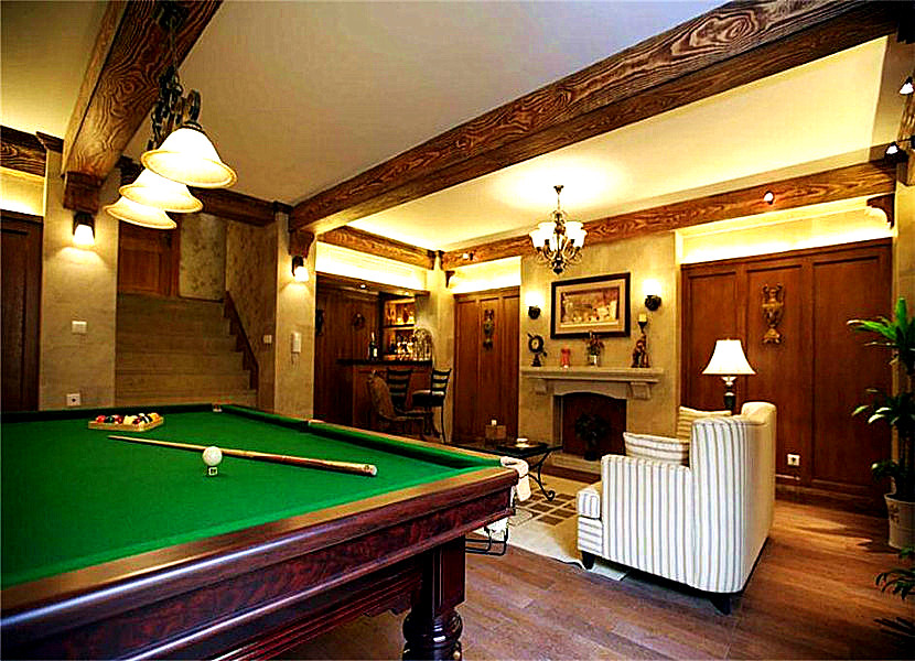 台球厅娱乐空间装修设计