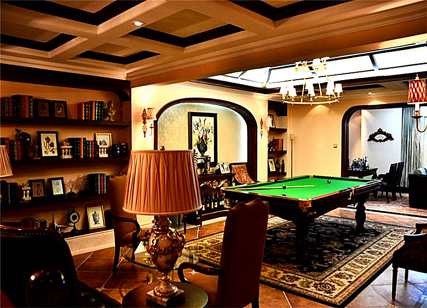 台球厅娱乐空间装修设计