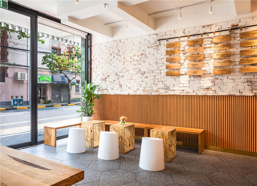 冰激凌店面装修设计