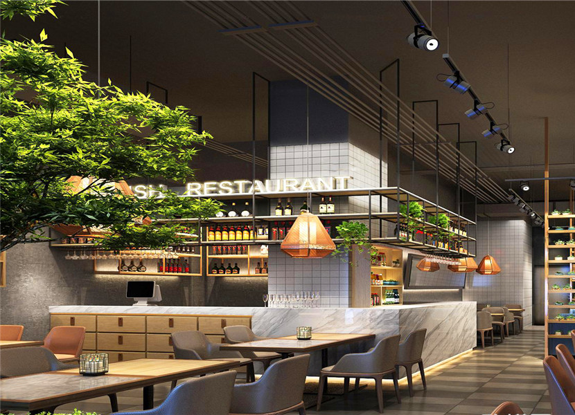 主题餐厅装修设计