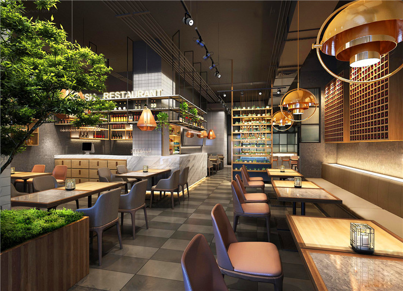 主题餐厅装修设计