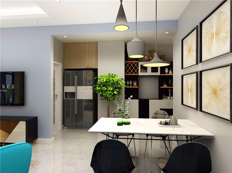 烟台鸿图装饰  现代简约装修效果图