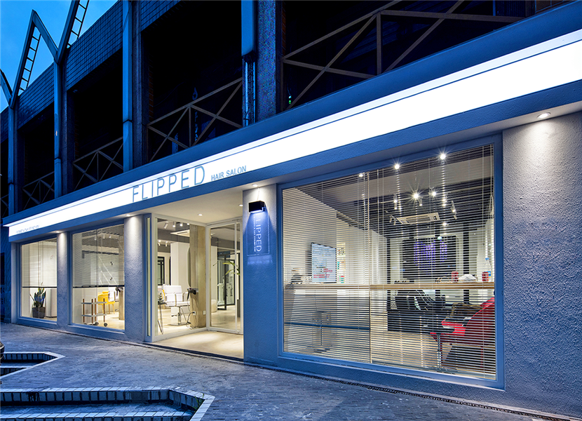 美发店装修设计