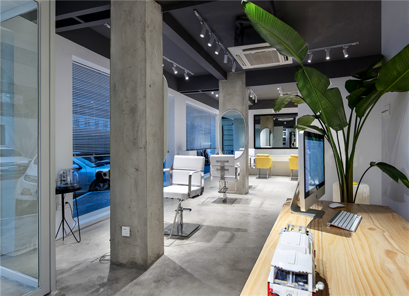 美发店装修设计