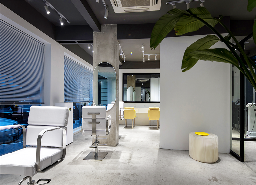 美发店装修设计