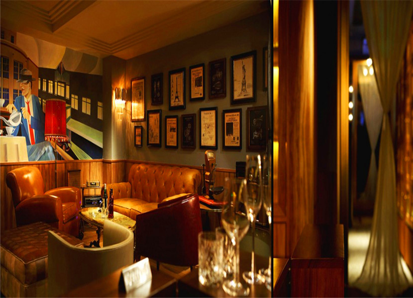 酒吧空间装修设计