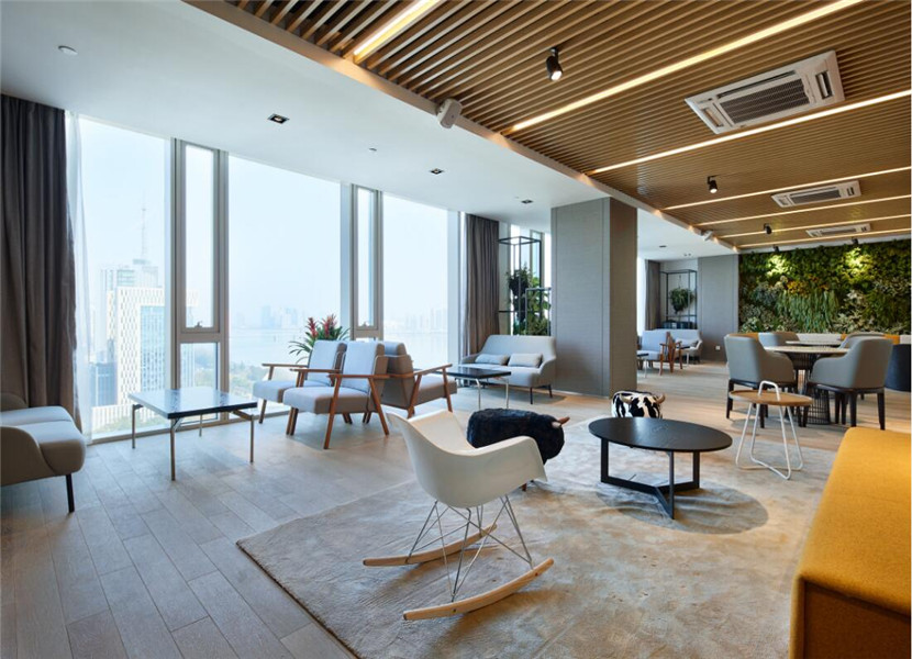 办公室休闲空间装修设计