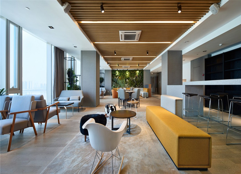 办公室休闲空间装修设计
