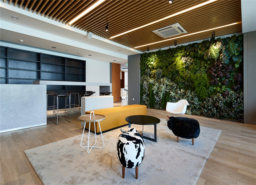 办公室休闲空间装修设计