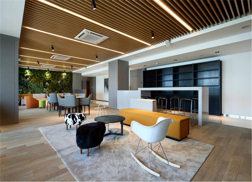 办公室休闲空间装修设计
