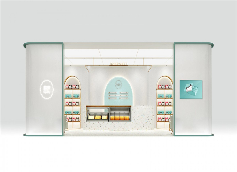 爆米花甜品店装修设计案例