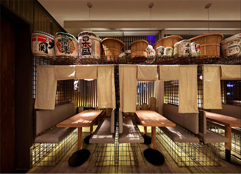 日料店餐厅空间装修设计