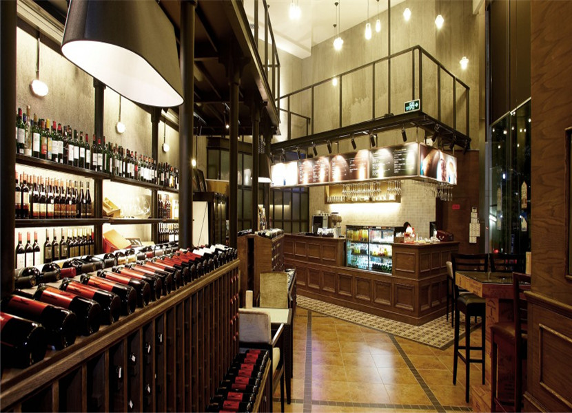 红酒坊酒庄空间装修设计