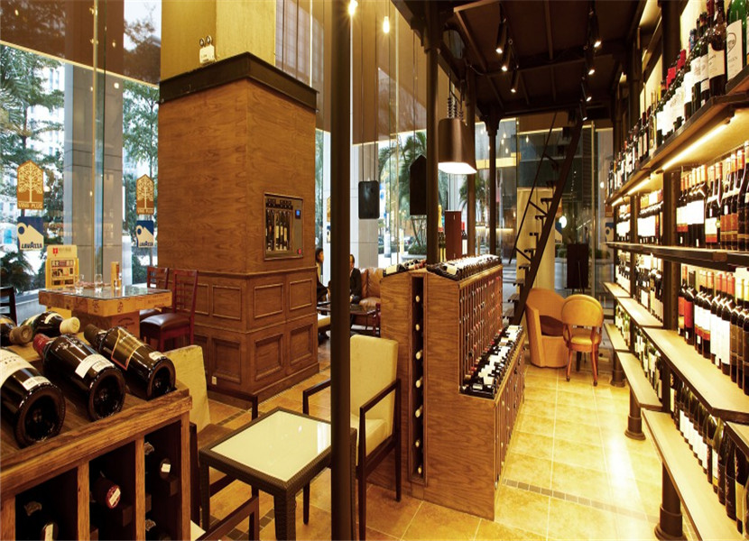 红酒坊酒庄空间装修设计