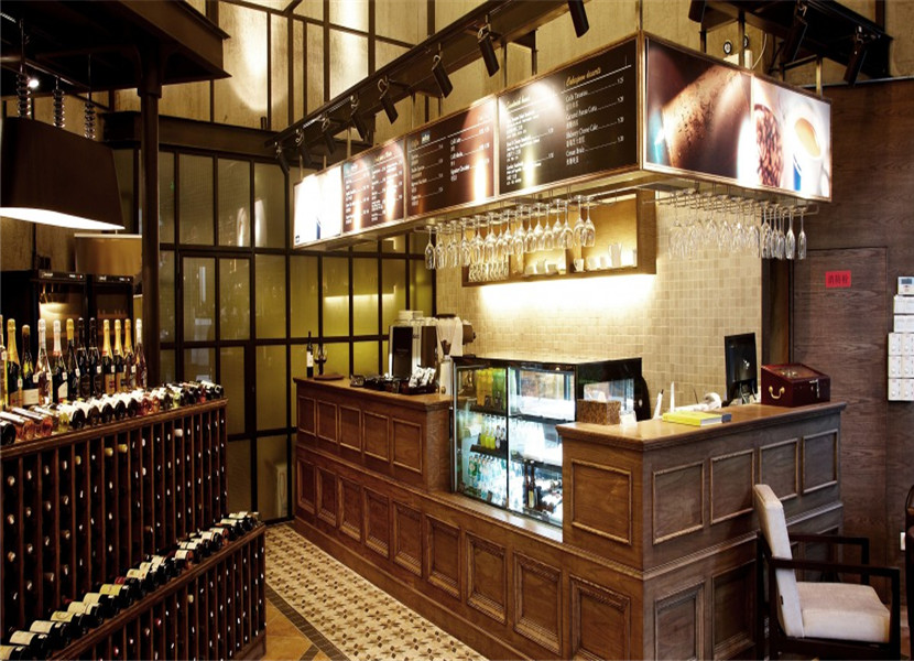 红酒坊酒庄空间装修设计