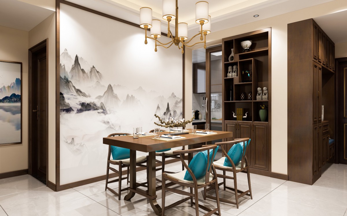 新中式风格装修案例