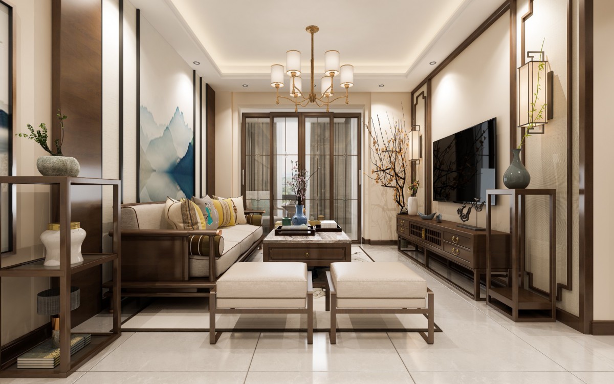 新中式风格装修案例