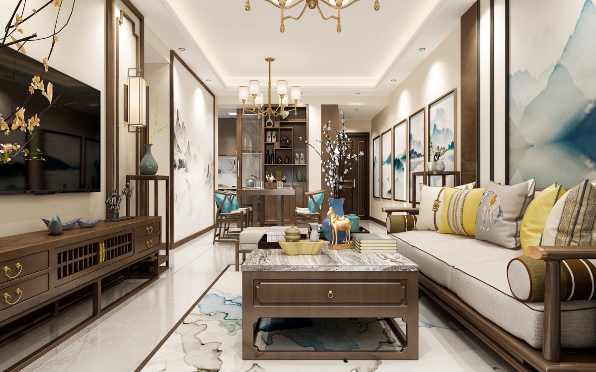 新中式风格装修案例