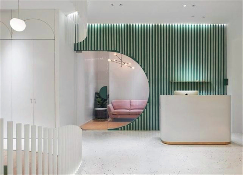 美甲店装修设计