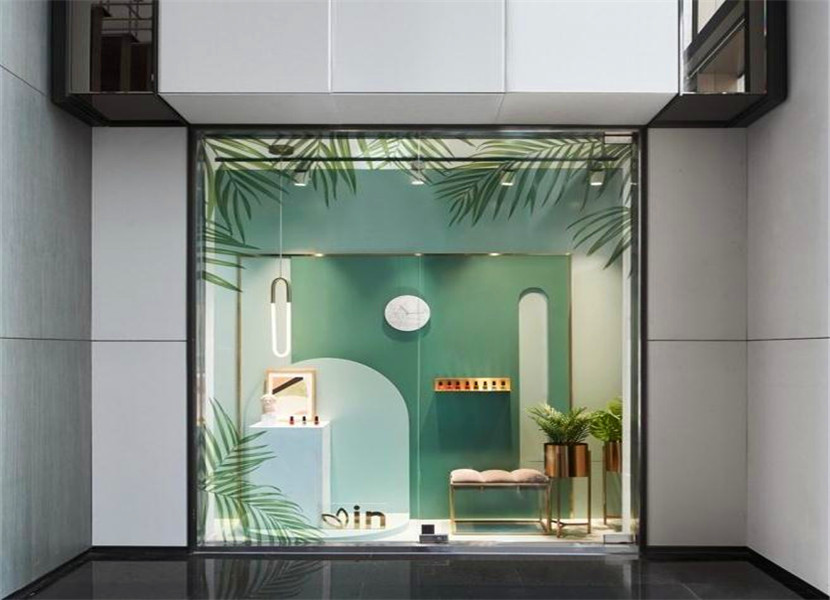 美甲店装修设计