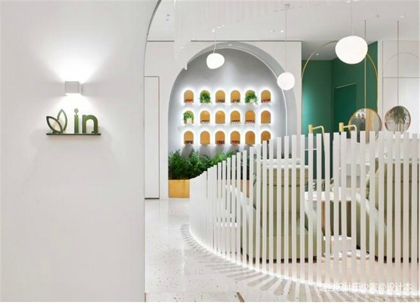 美甲店装修设计